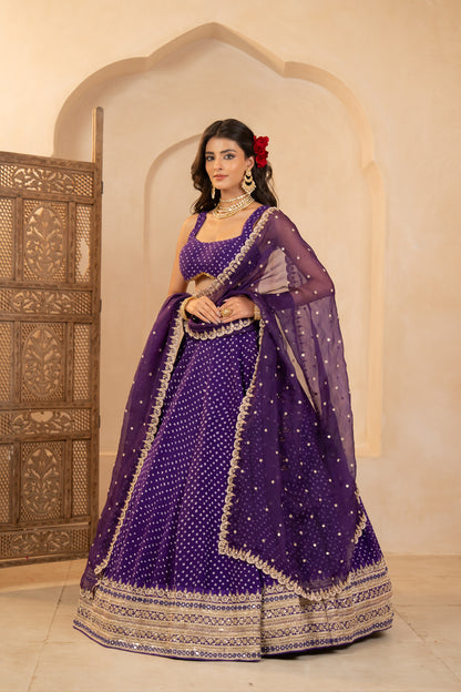 Vaanya Lehenga Set