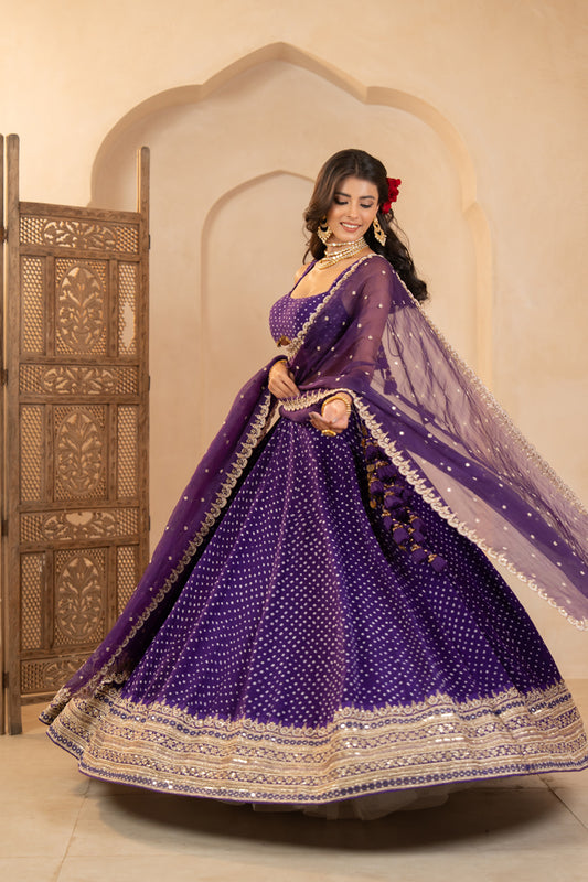 Vaanya Lehenga - Anjanase