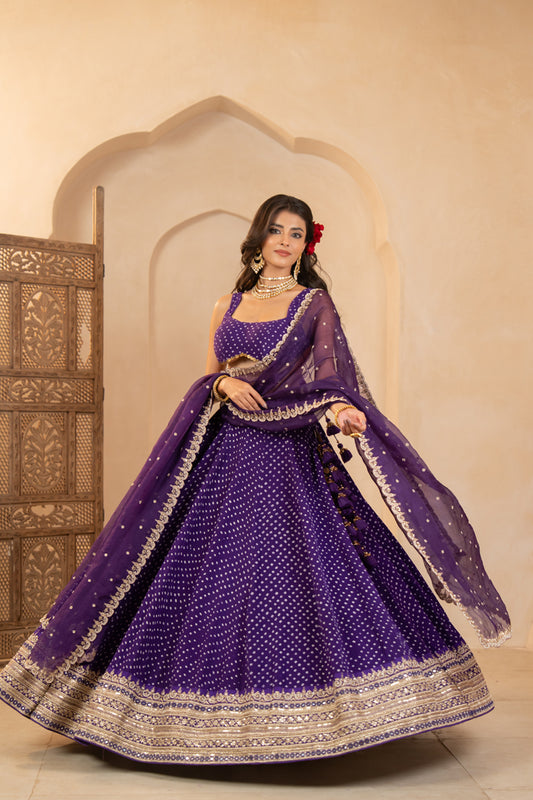 Vaanya Lehenga Set