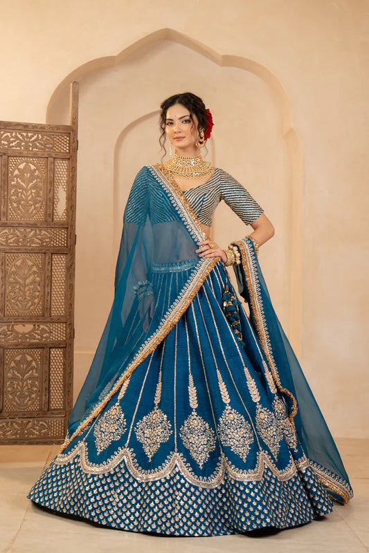 Janhvi Lehenga Set