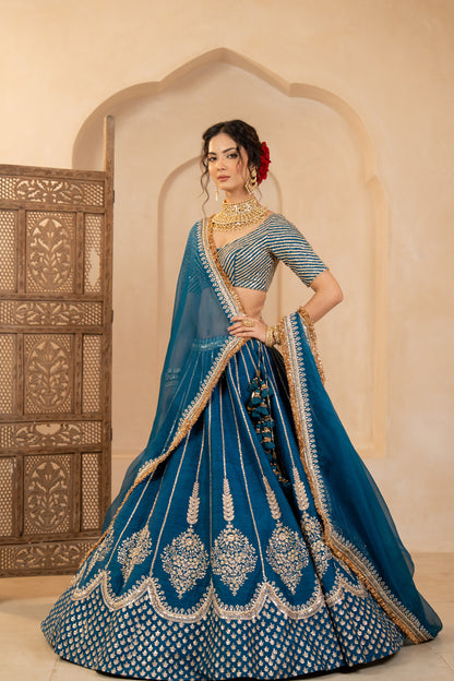 Saisha Lehenga Set