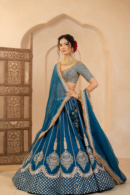 Janhvi Lehenga Set