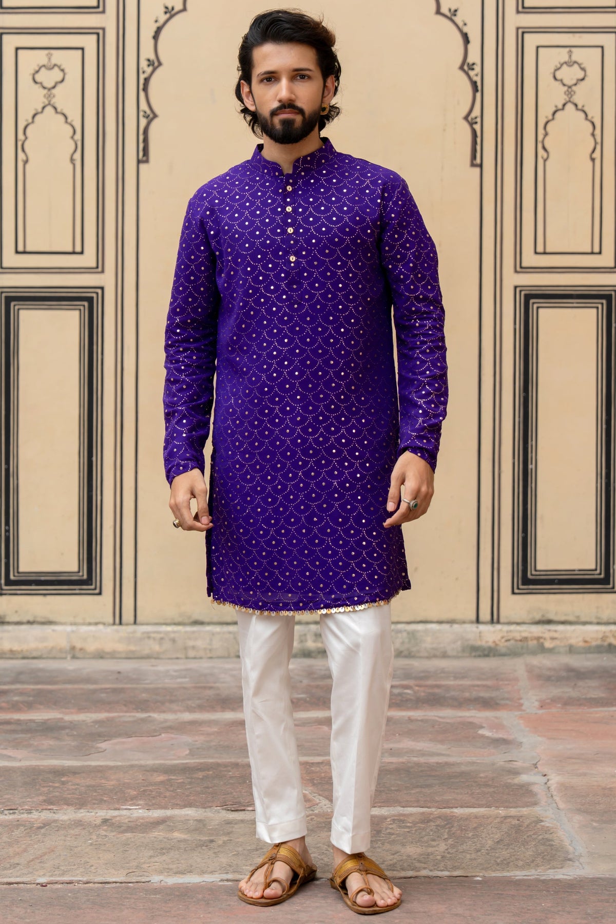 Veer Kurta Set - Anjanase