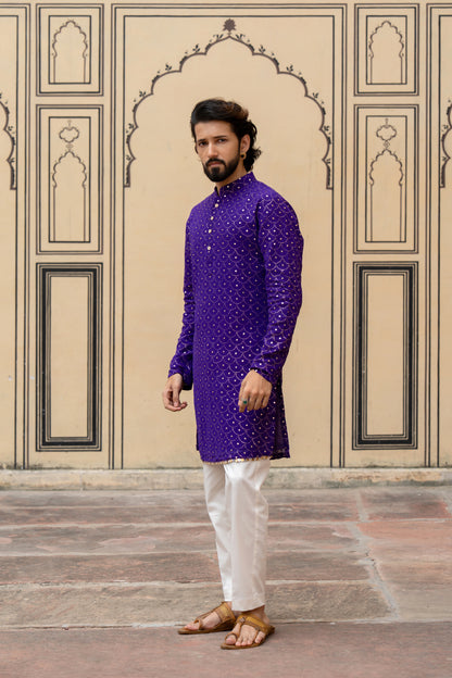 Veer Kurta Set - Anjanase