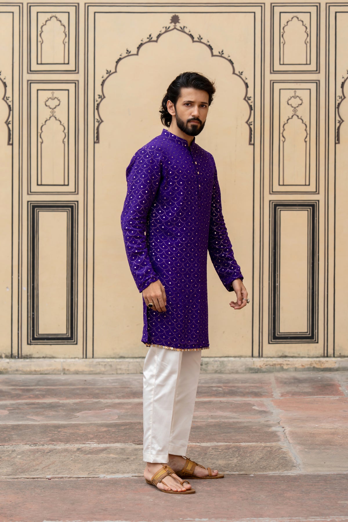 Veer Kurta Set - Anjanase