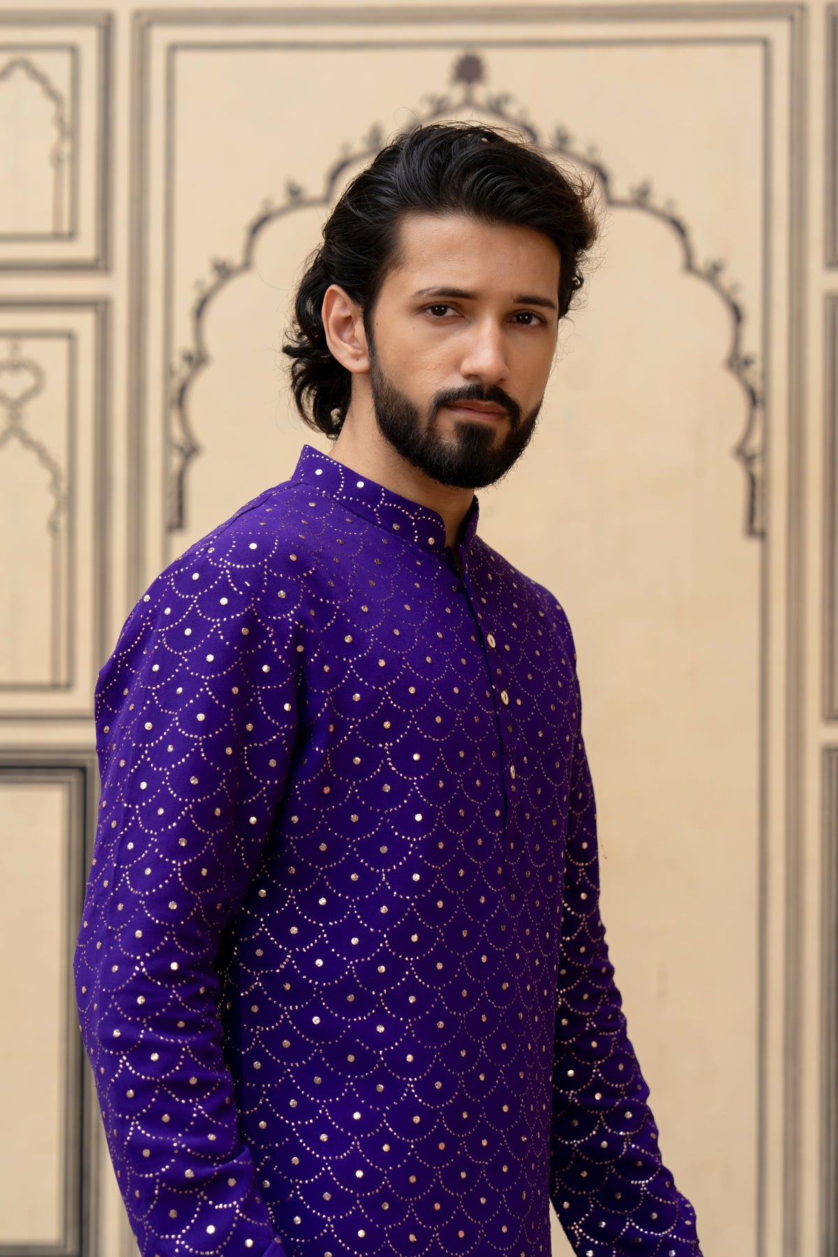 Veer Kurta Set - Anjanase