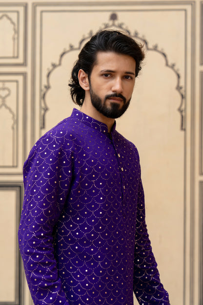 Veer Kurta Set - Anjanase