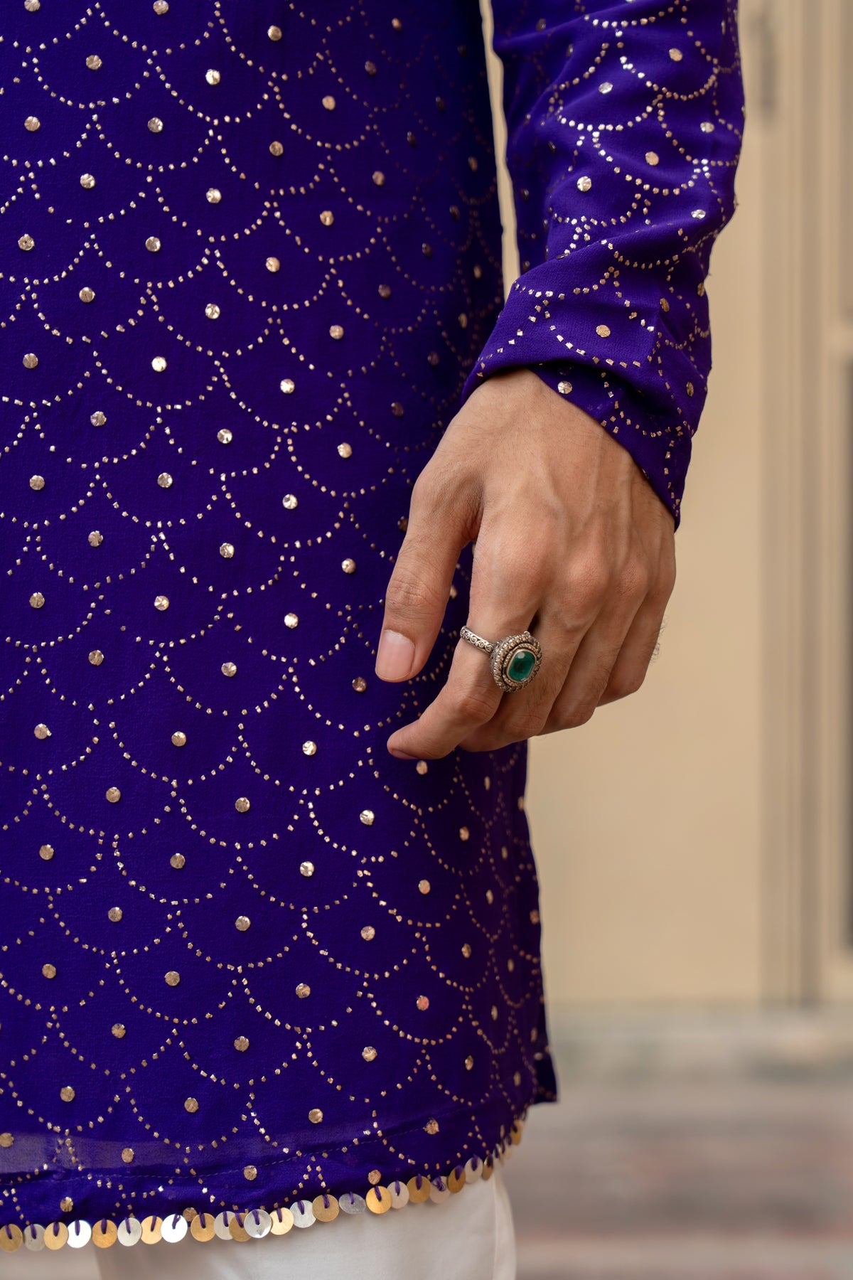 Veer Kurta Set - Anjanase
