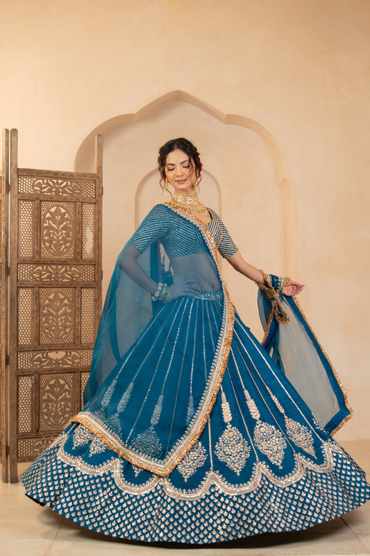Saisha Lehenga Set