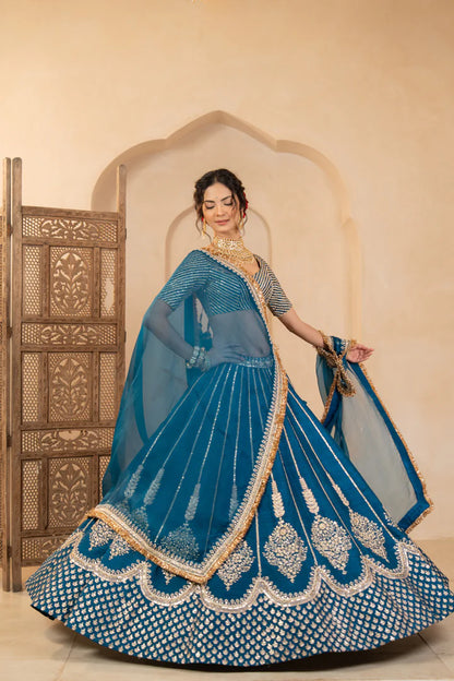 Janhvi Lehenga Set