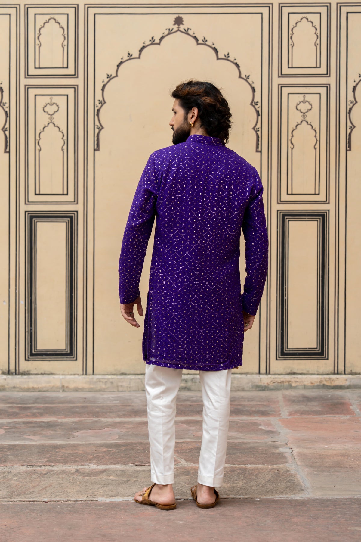 Veer Kurta Set - Anjanase