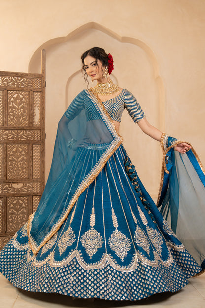 Saisha Lehenga Set