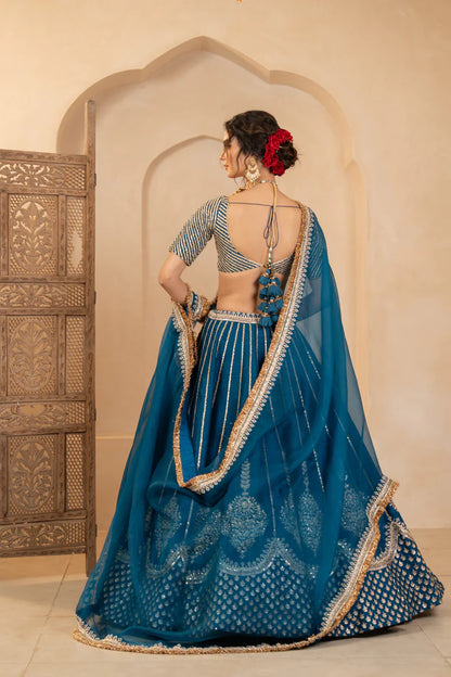 Janhvi Lehenga Set
