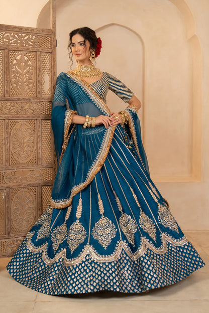 Janhvi Lehenga Set