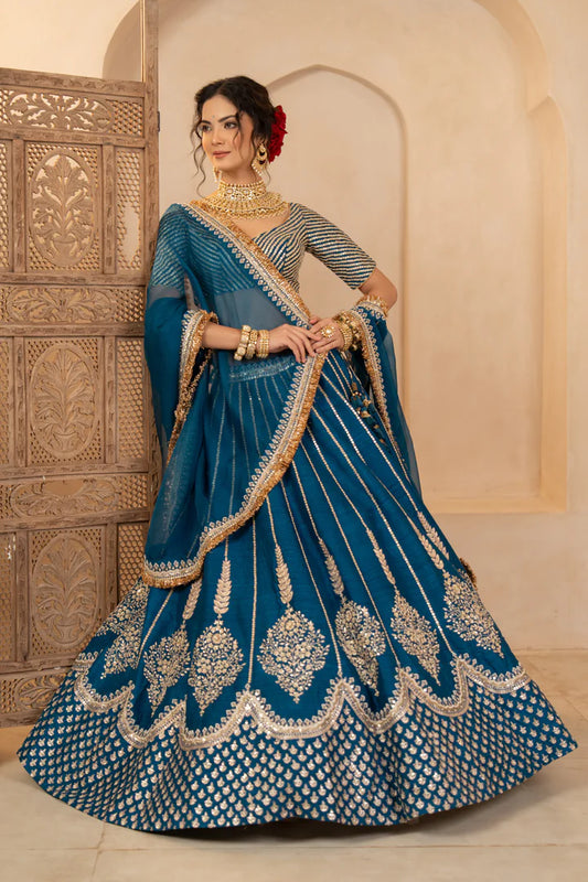 Jhanvi Lehenga - Anjanase