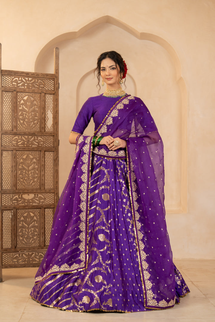 Katha  Dupatta - Anjanase