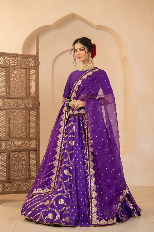 Nayab Lehenga - Anjanase