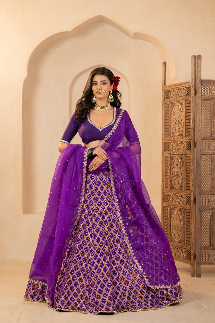 Mahika Lehenga Set