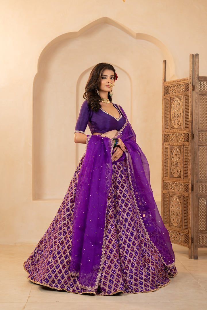 Mahika Lehenga Set