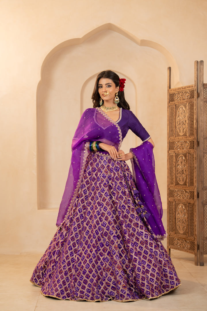 Mahika Lehenga Set