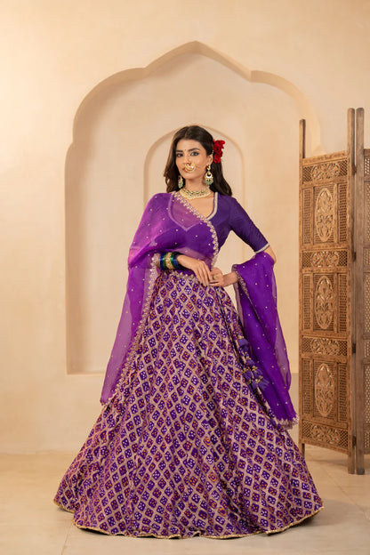 Yamini Lehenga Set