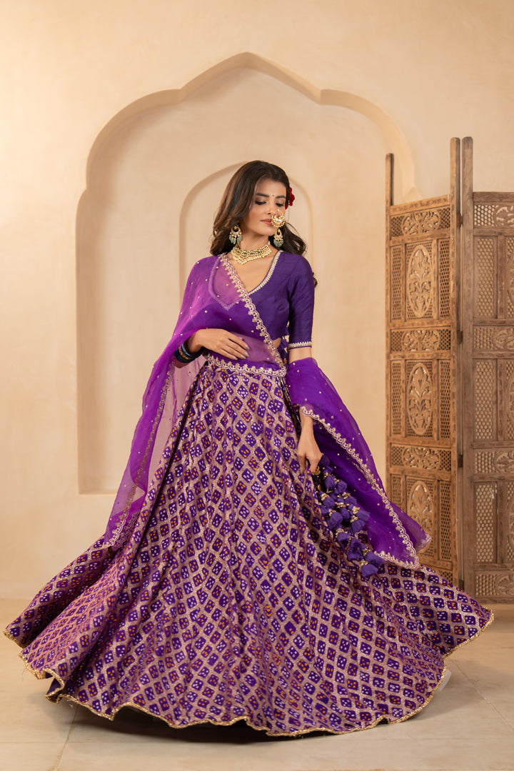 Mahika Lehenga Set