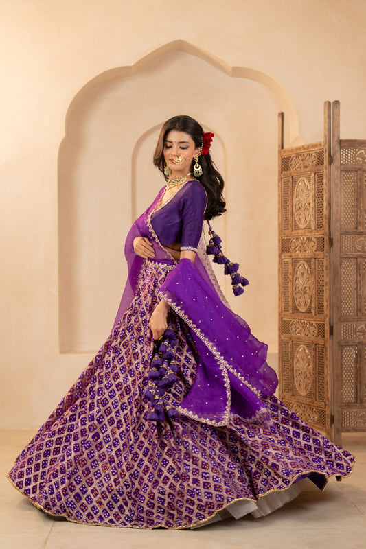 Mahika Lehenga Set