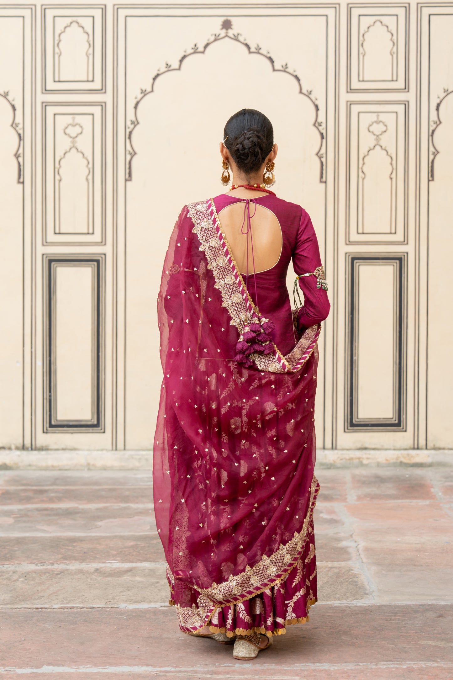 Damayanti Lehenga Set - Anjanase