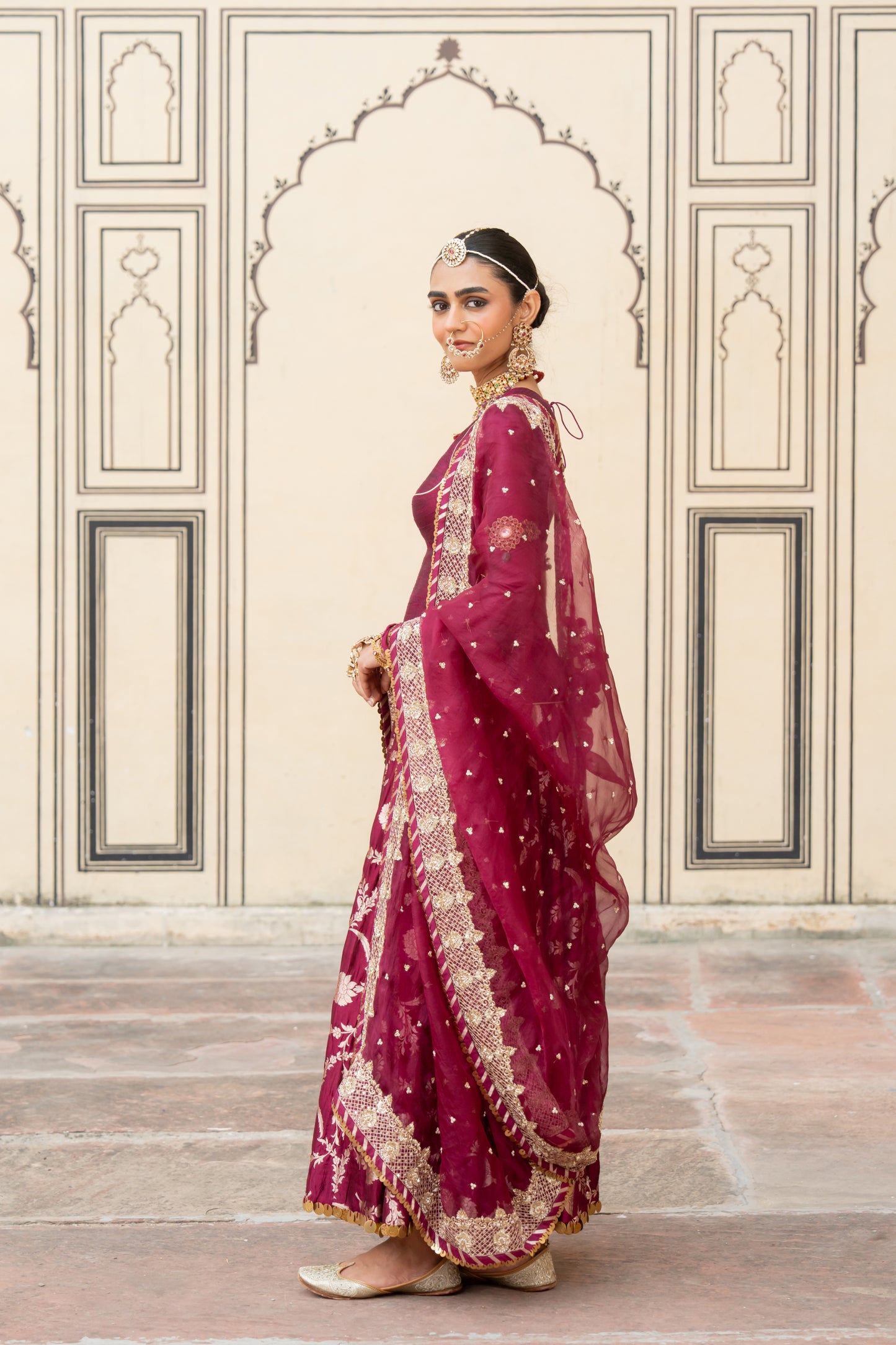 Damayanti Lehenga Set - Anjanase