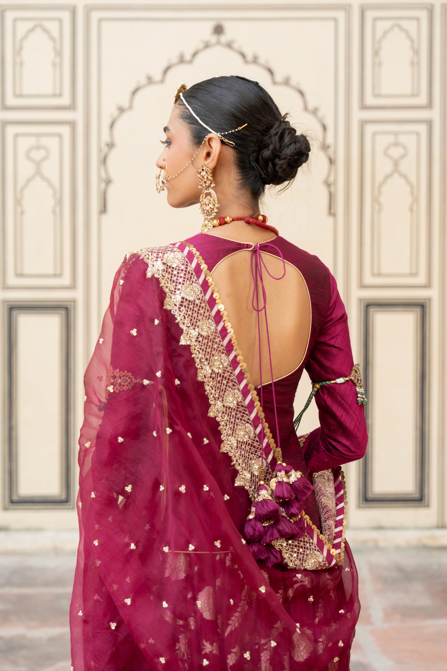 Damayanti Lehenga Set - Anjanase