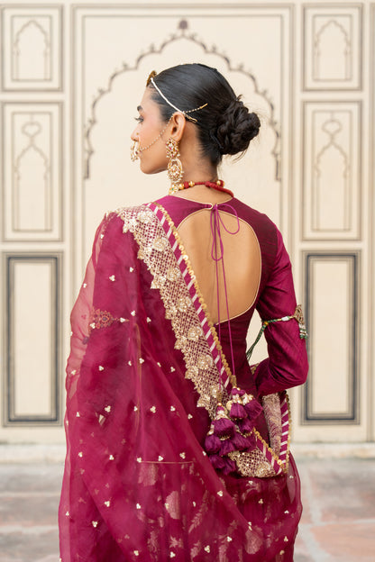 Damayanti Lehenga Set - Anjanase