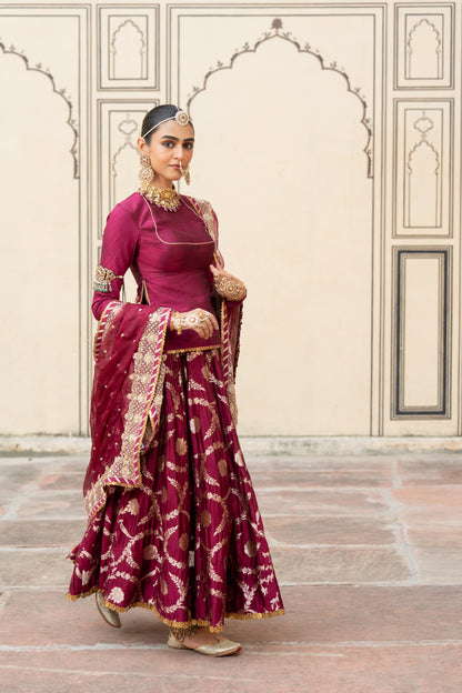 Damayanti Lehenga Set - Anjanase