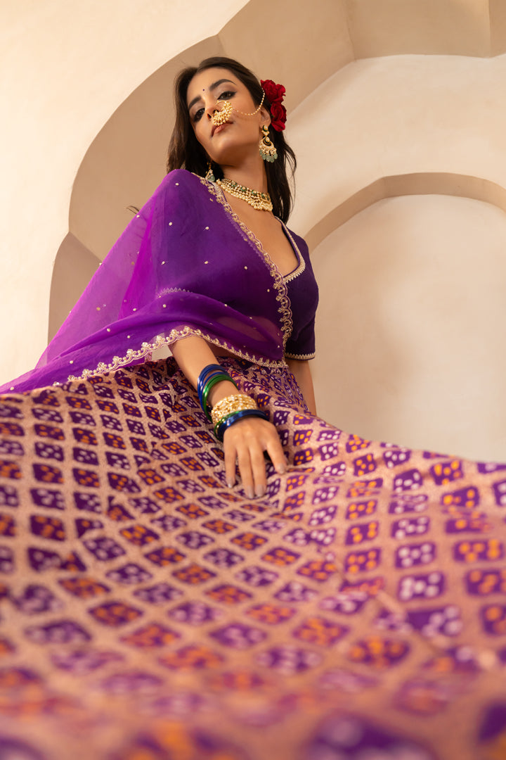 Mahika Lehenga Set