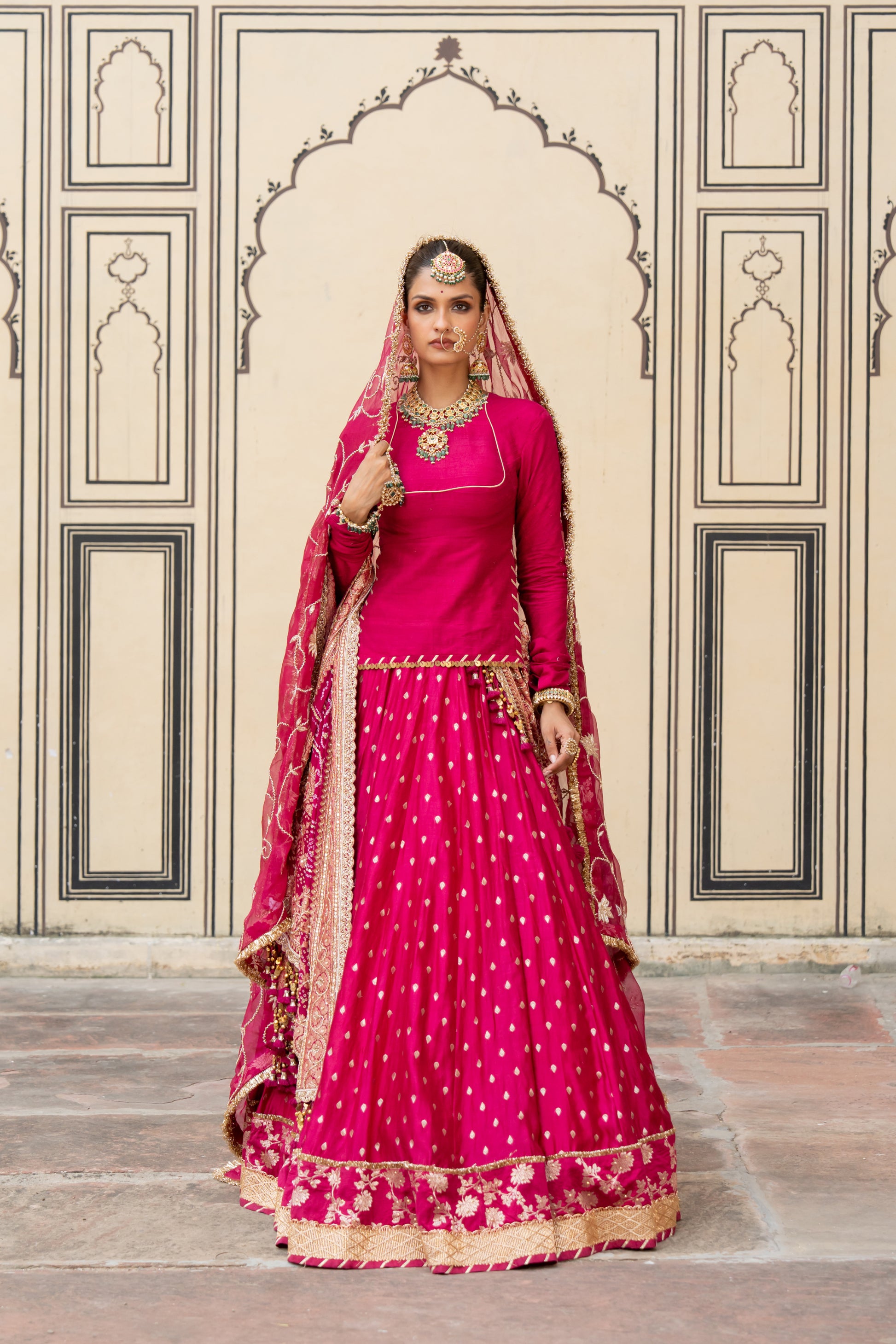 Rupali Lehenga Set - Anjanase