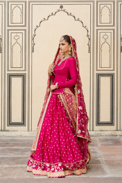 Rupali Lehenga Set - Anjanase