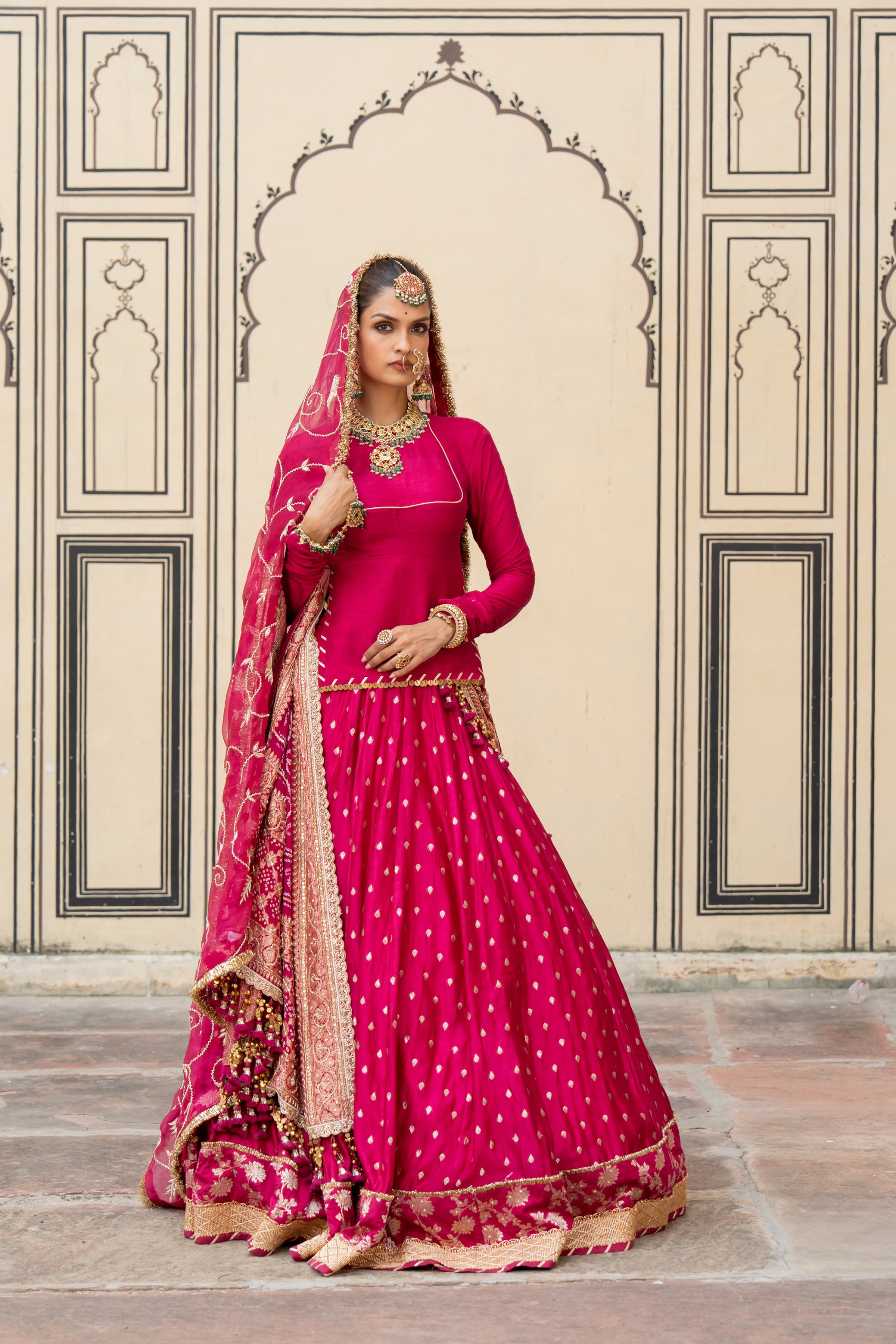 Rupali Lehenga Set - Anjanase