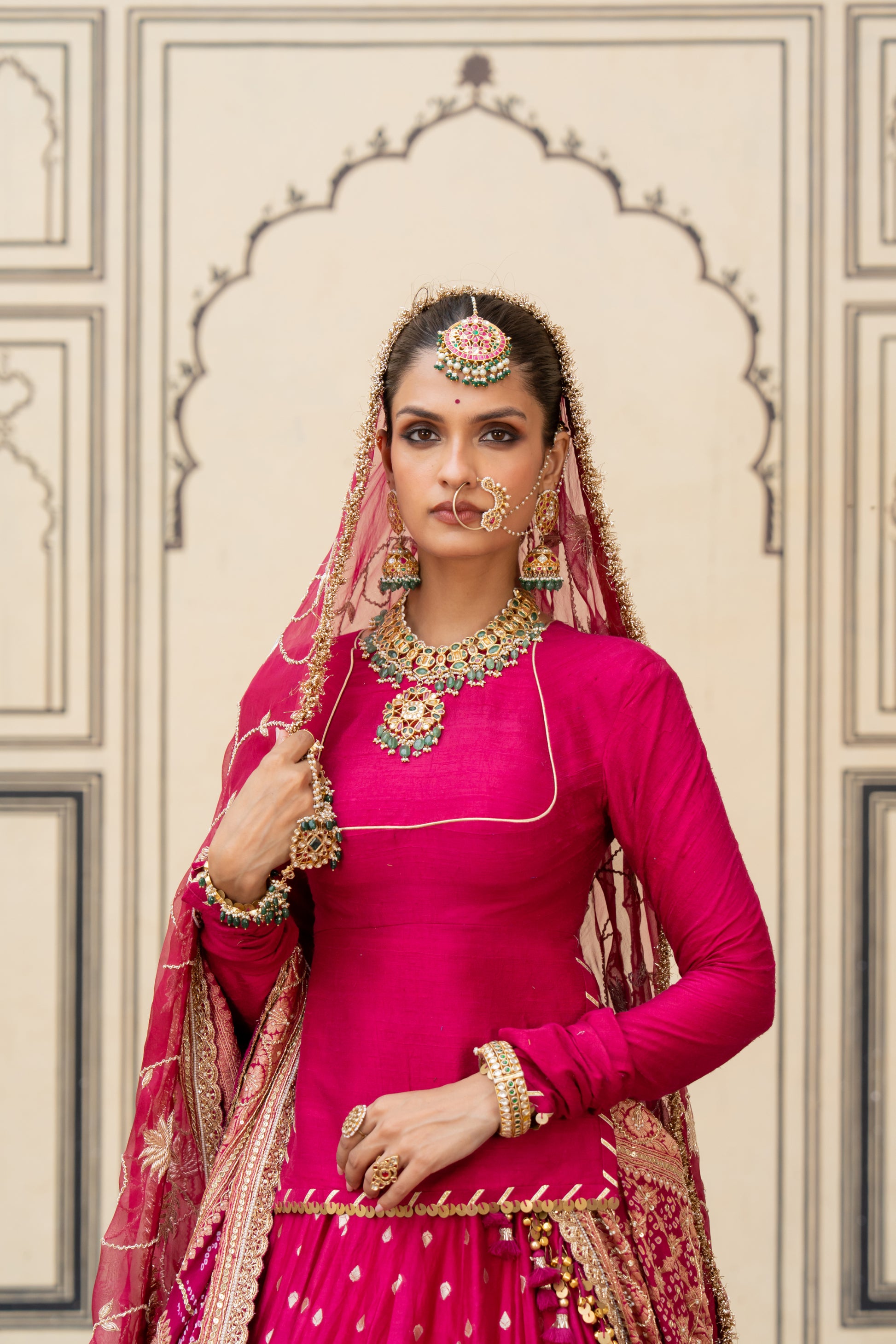 Rupali Lehenga Set - Anjanase
