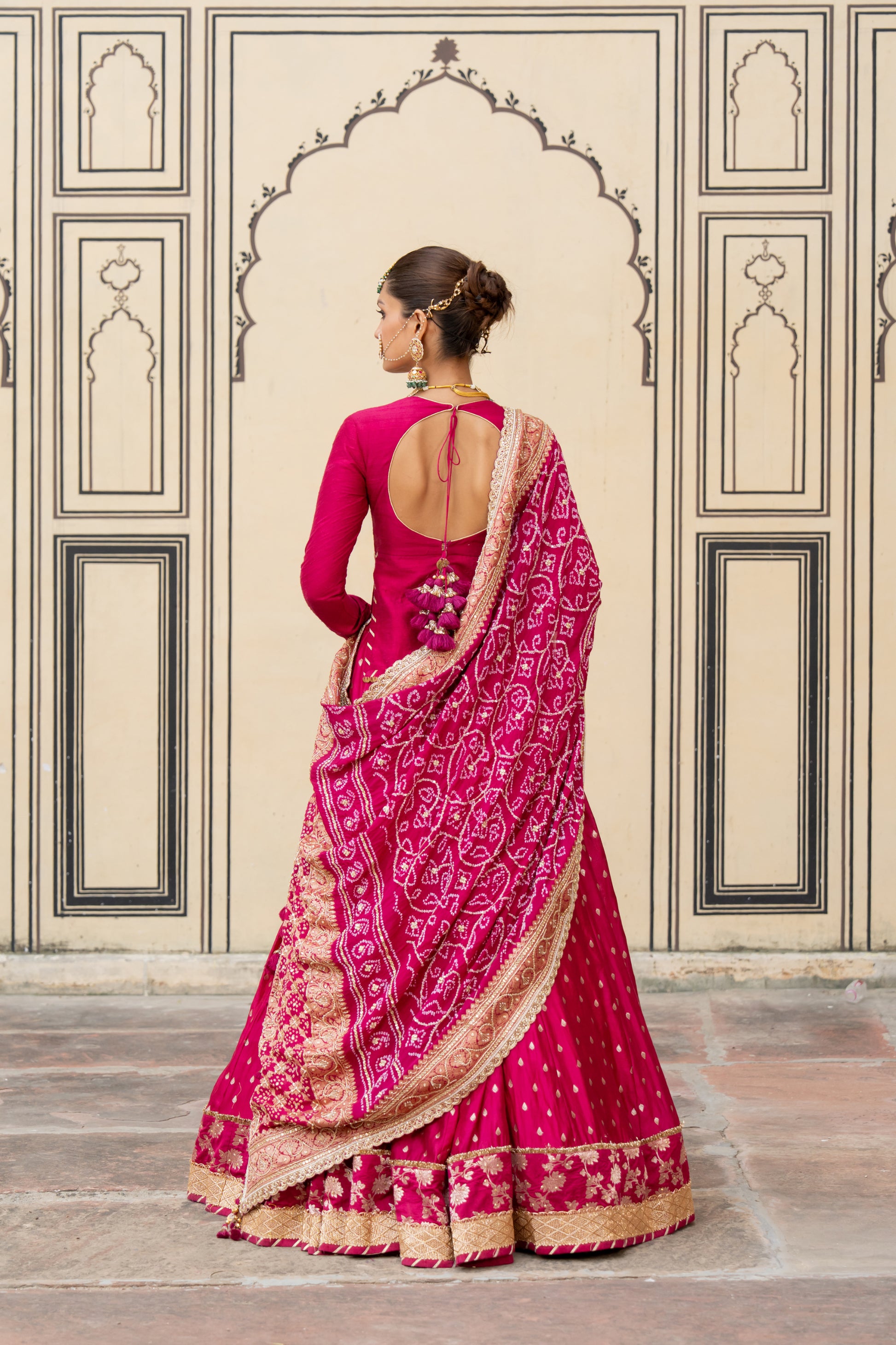Rupali Lehenga Set - Anjanase