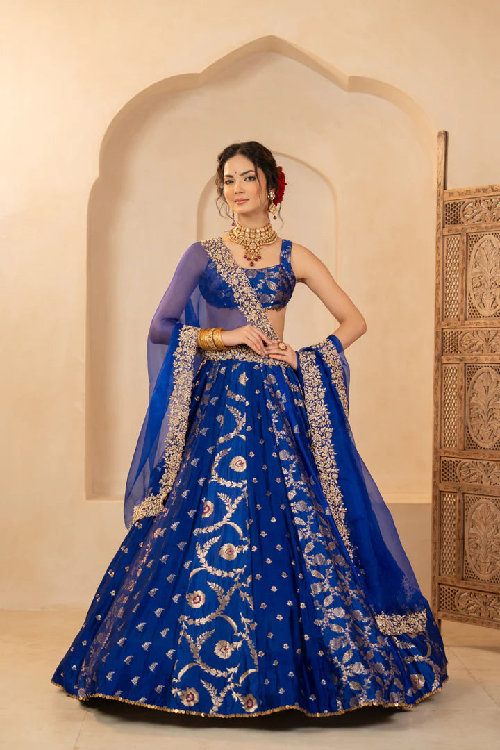 Vibhuti Lehenga Set
