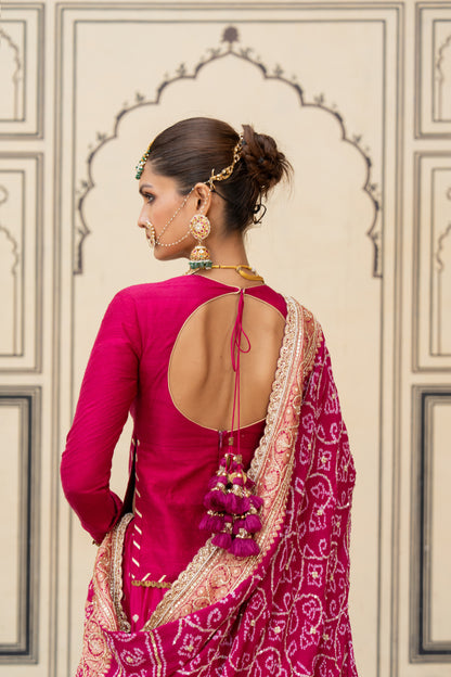Rupali Lehenga Set - Anjanase