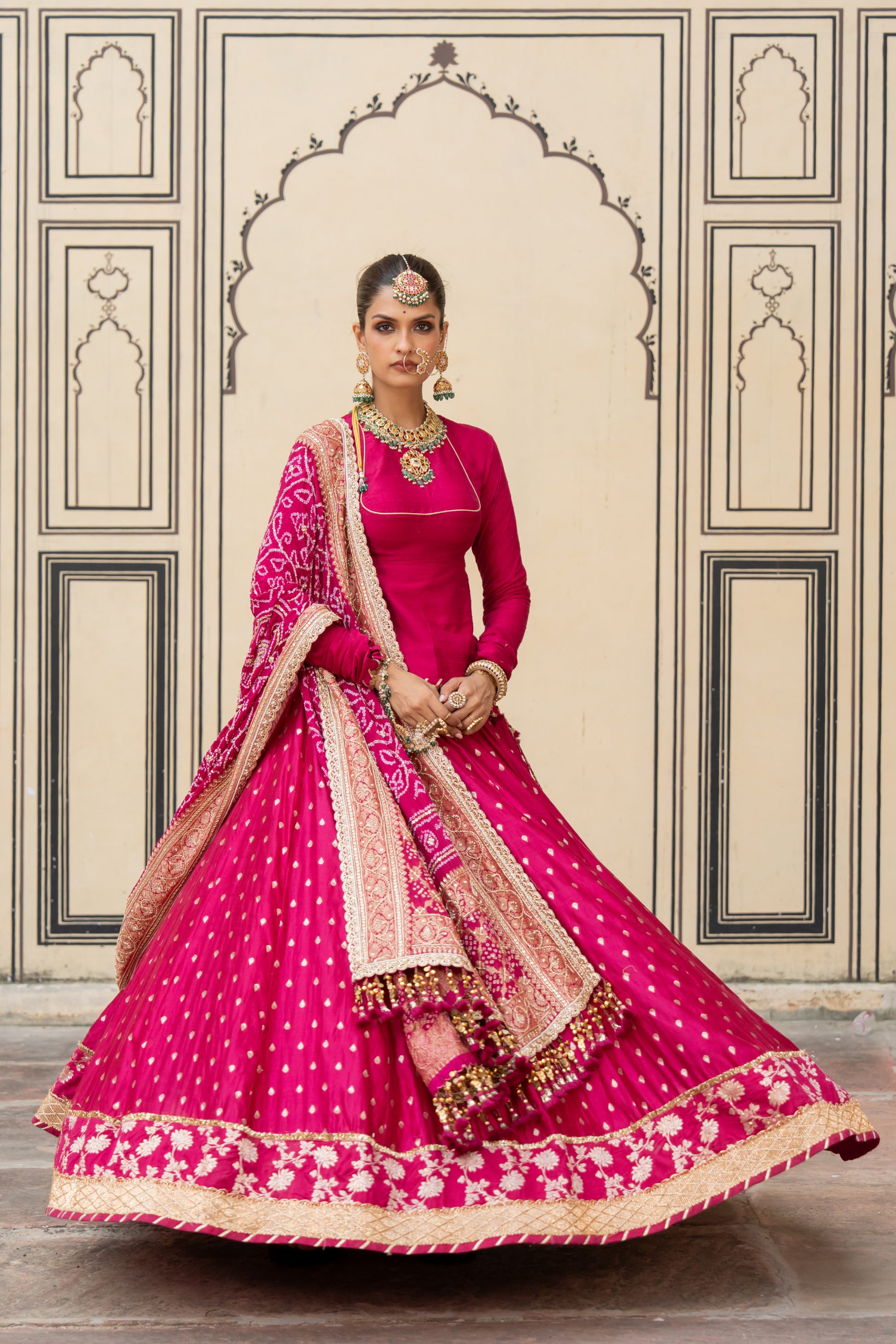 Rupali Lehenga Set - Anjanase