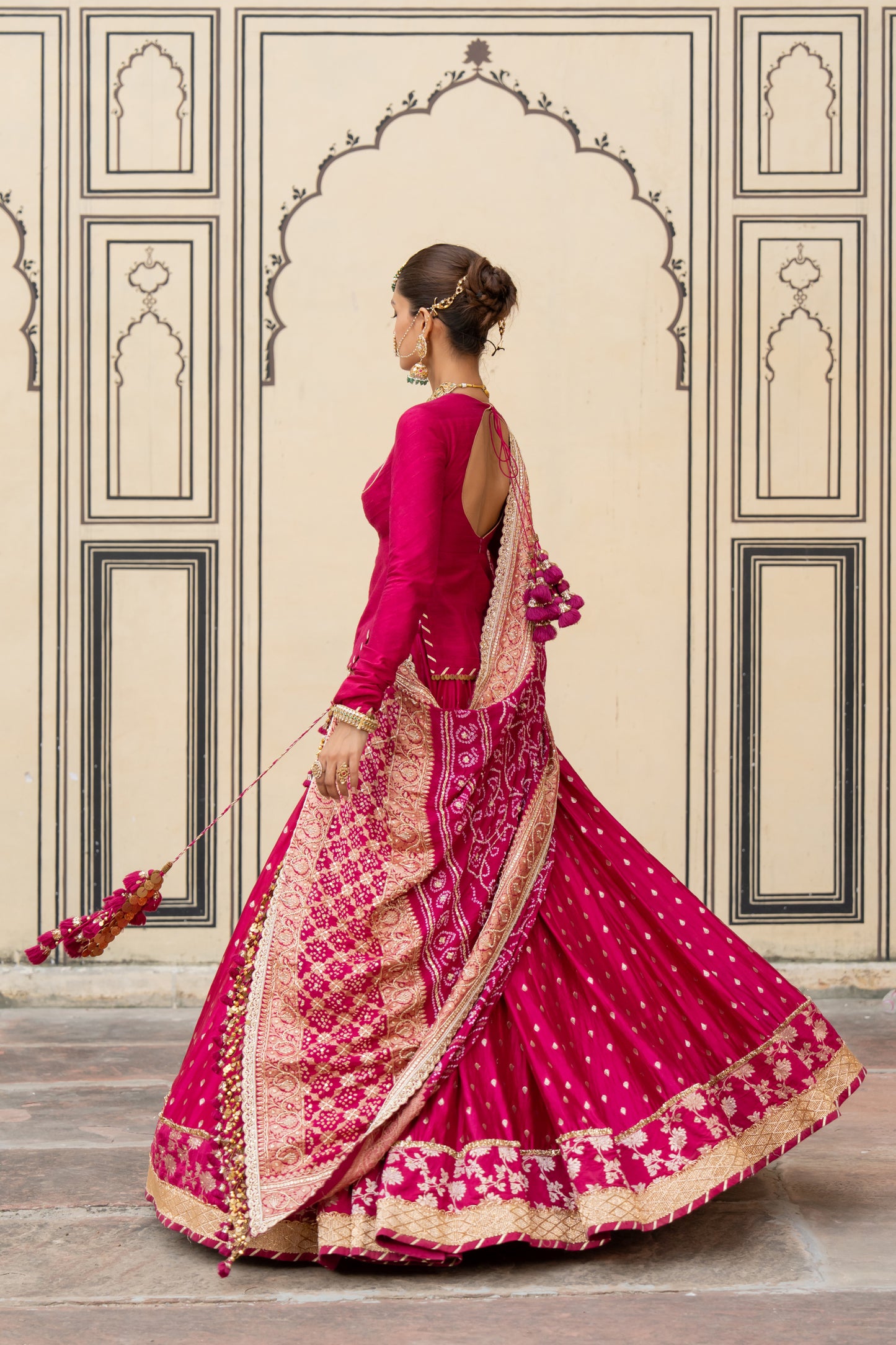 Rupali Lehenga Set - Anjanase