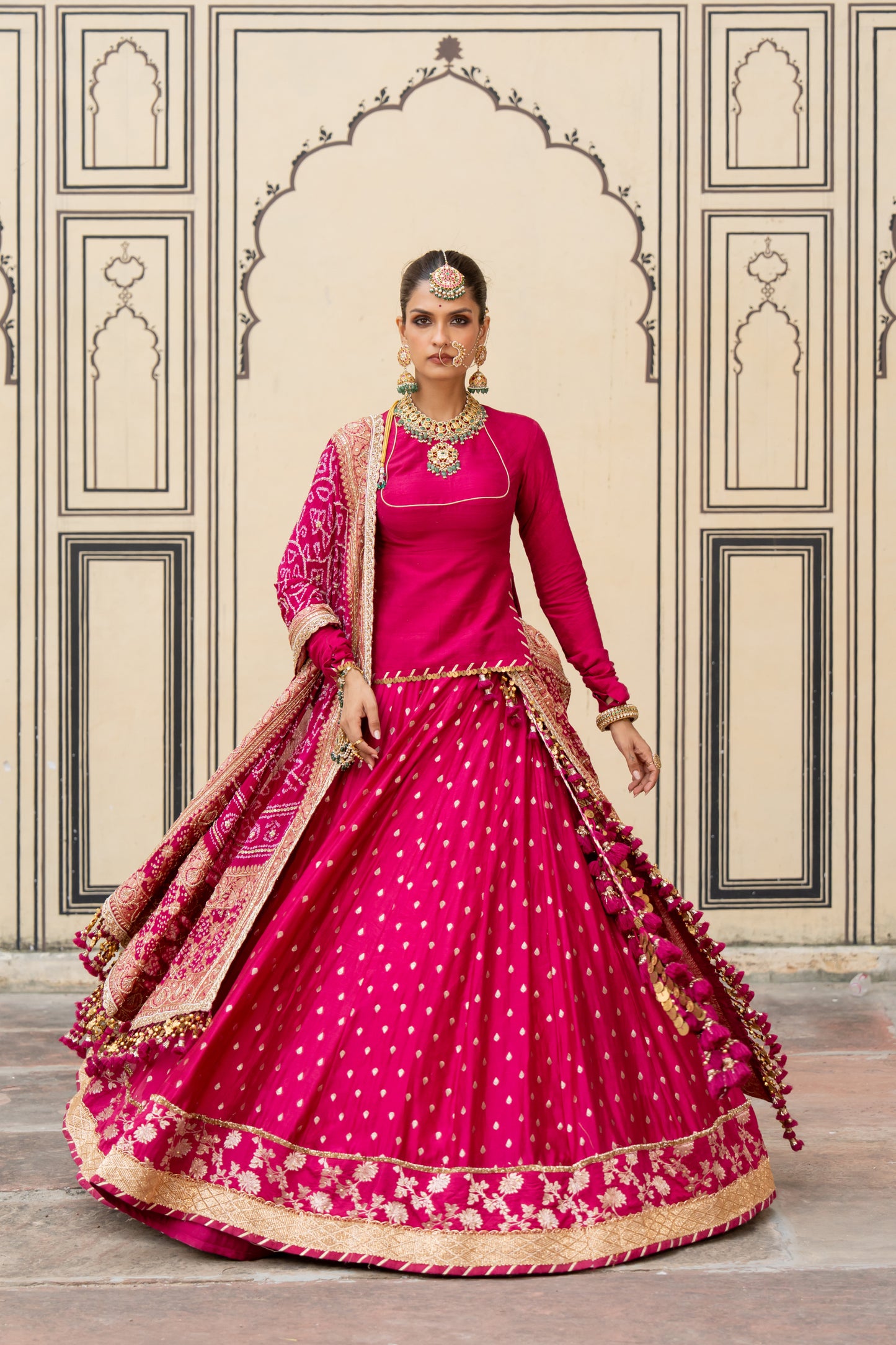 Rupali Lehenga Set - Anjanase