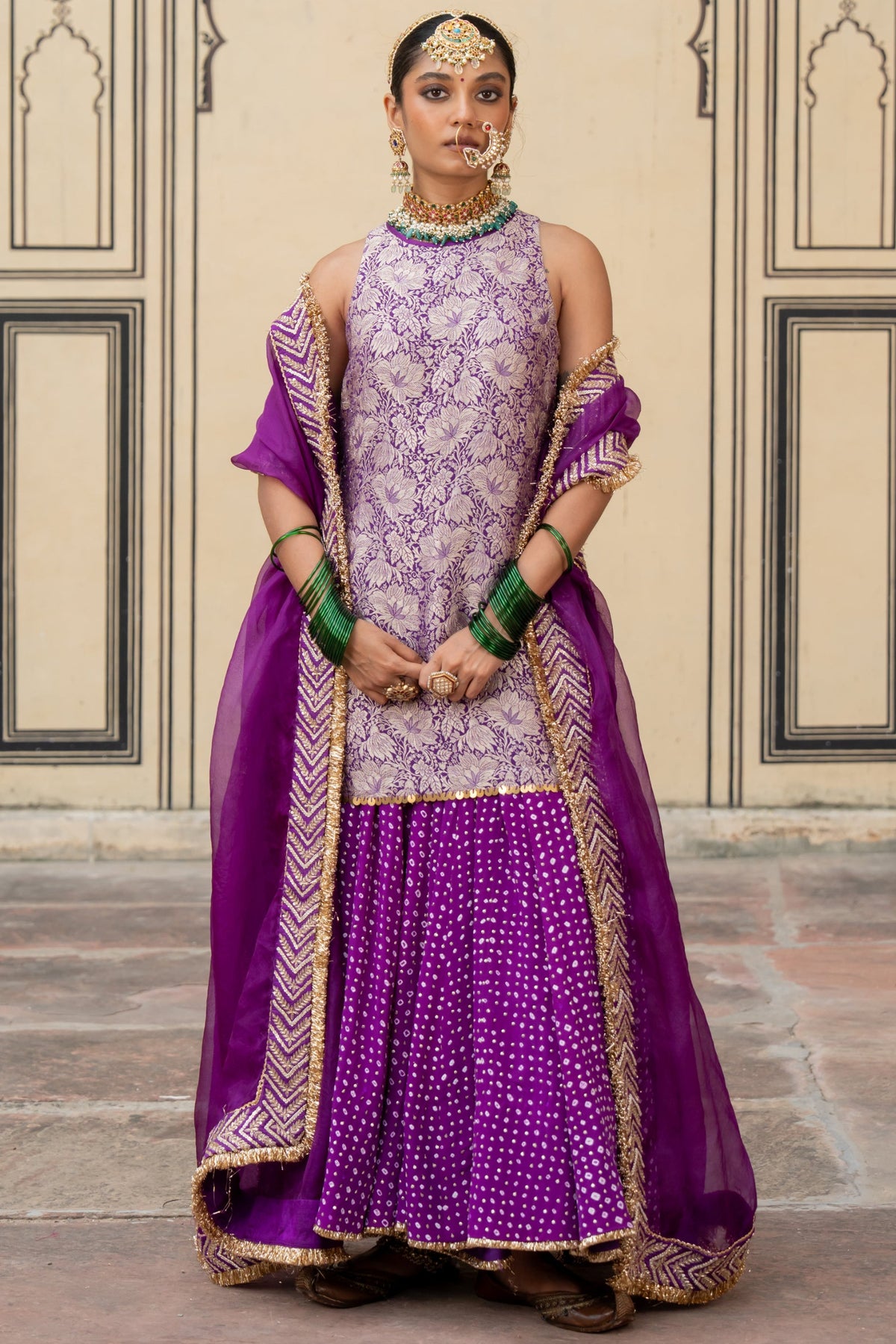 Madhubhala Lehenga Set - Anjanase