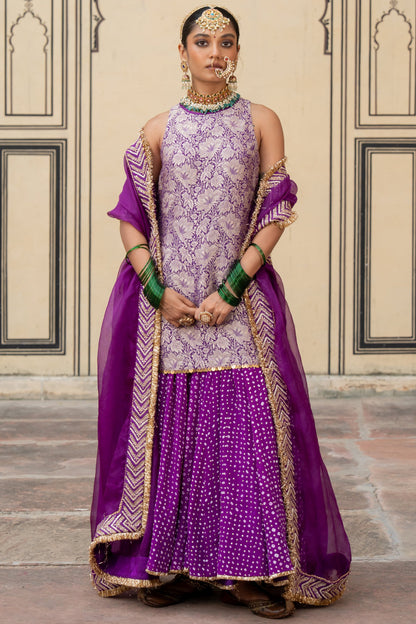 Madhubhala Lehenga Set - Anjanase