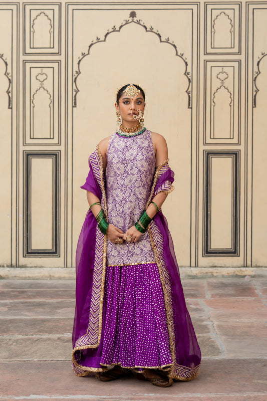 Madhubhala Lehenga Set - Anjanase
