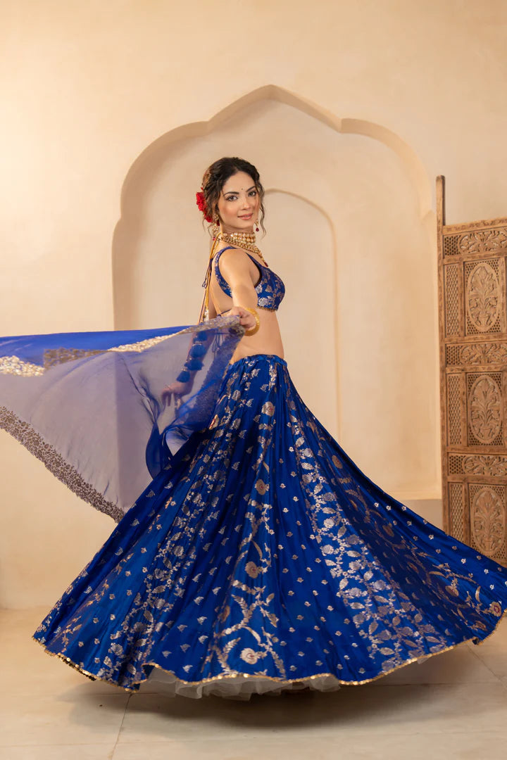 Vibhuti Lehenga Set