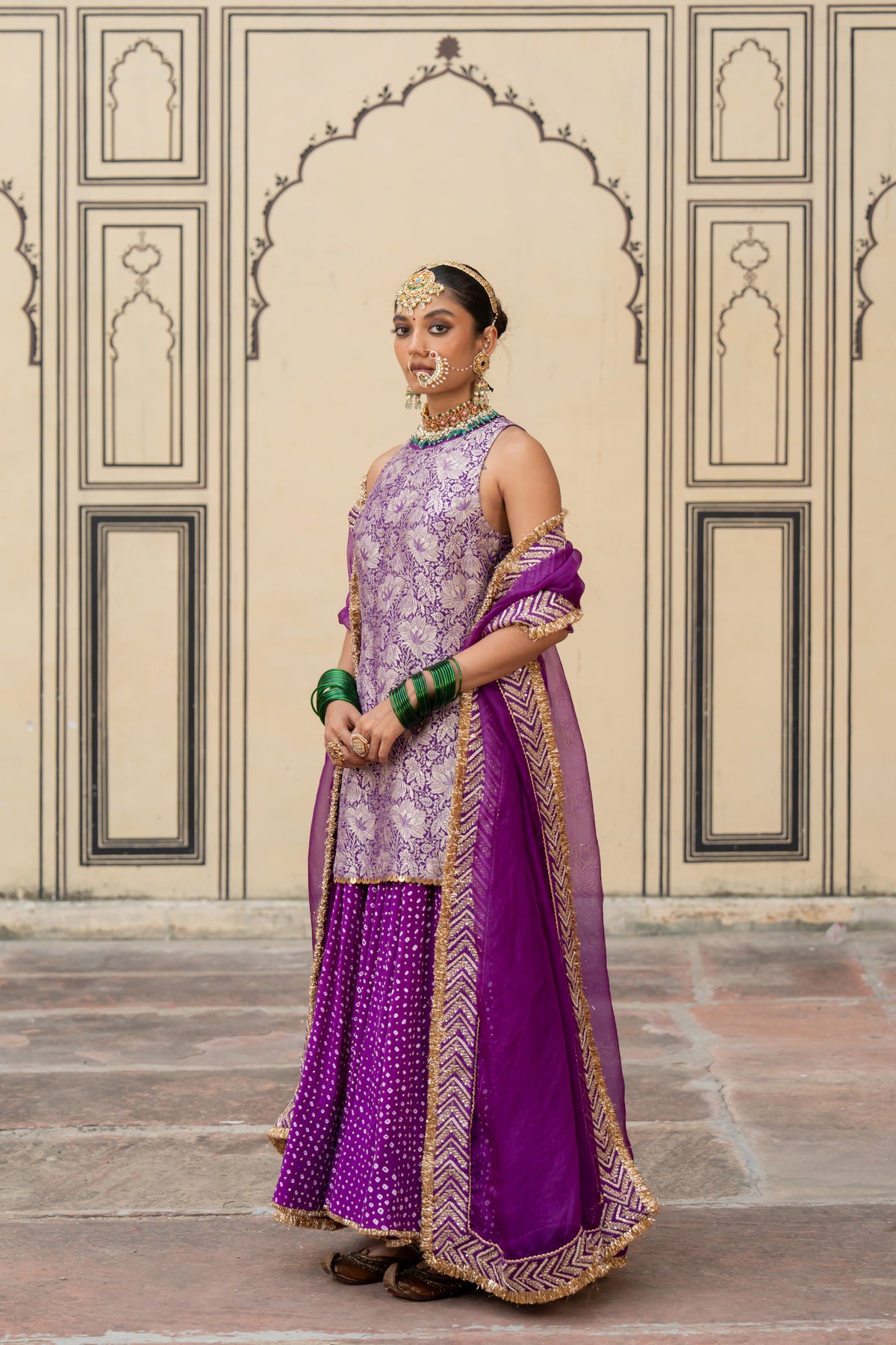 Madhubhala Lehenga Set - Anjanase