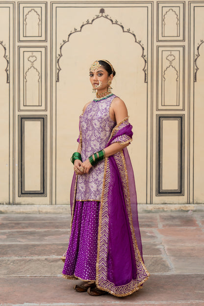 Madhubhala Lehenga Set - Anjanase