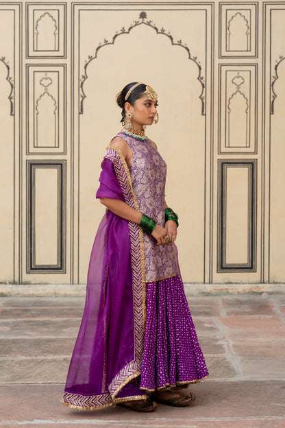 Madhubhala Lehenga Set - Anjanase
